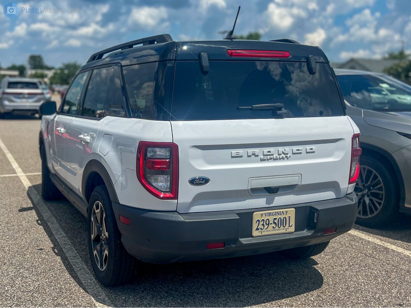 239 500L, Ford Bronco Sport 1st gen (CX430), 2020–