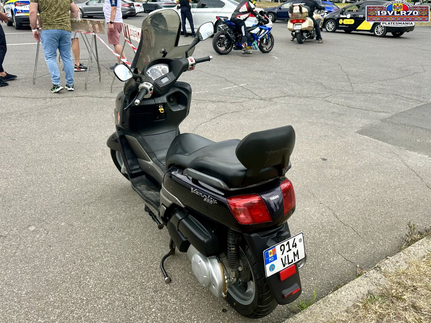 914 VLM, Yamaha Versity 