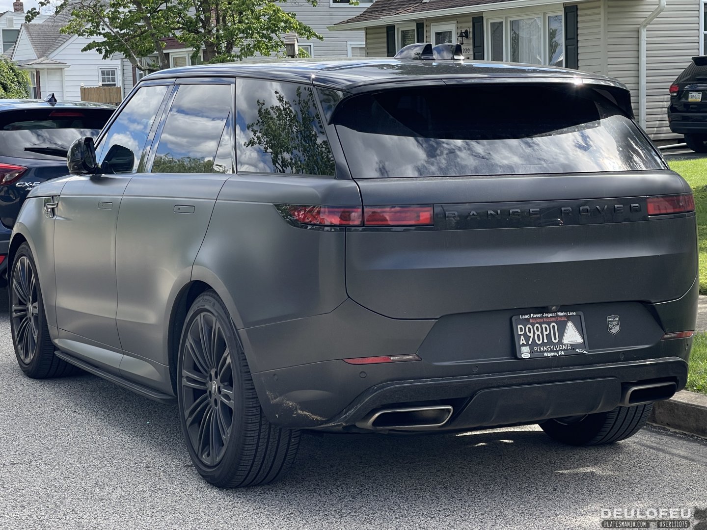 D/A 98P0, Land Rover Range Rover Sport 3rd gen (L461), 2022–