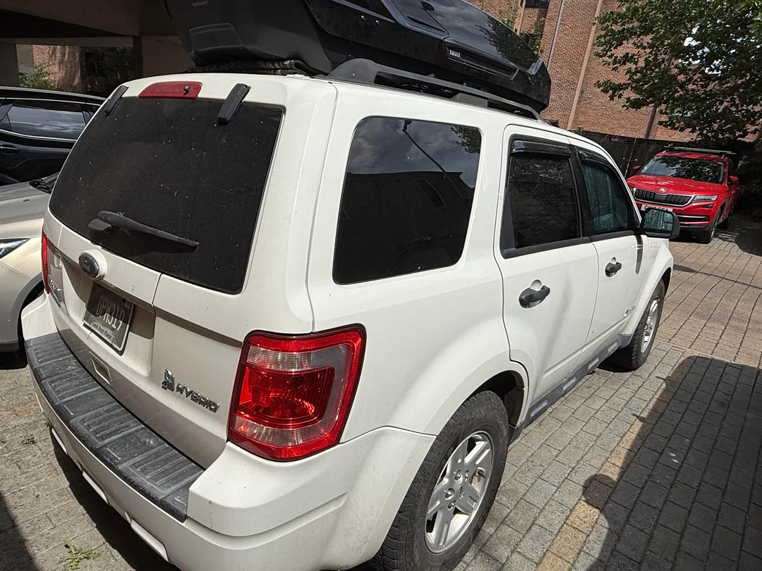 DPM319, Ford Escape 2nd gen (U377), 2007–2012