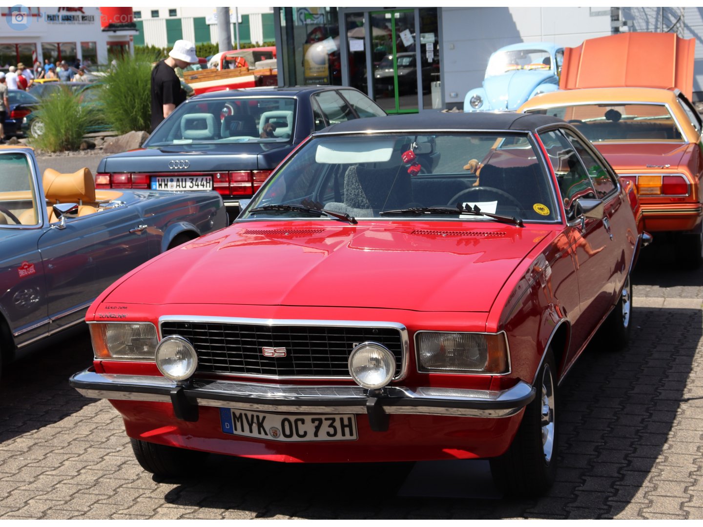 MYK OC 73 H, Opel Commodore 2nd gen Coupé (B), 1972–1978