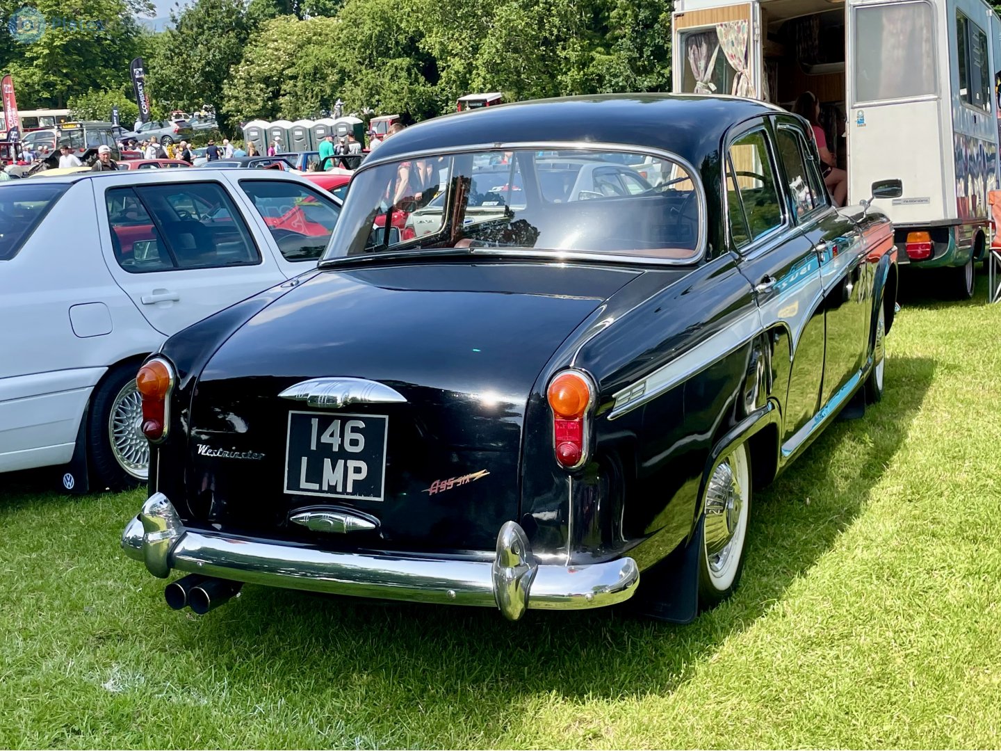 146LMP, Austin A90 Six Westminster 