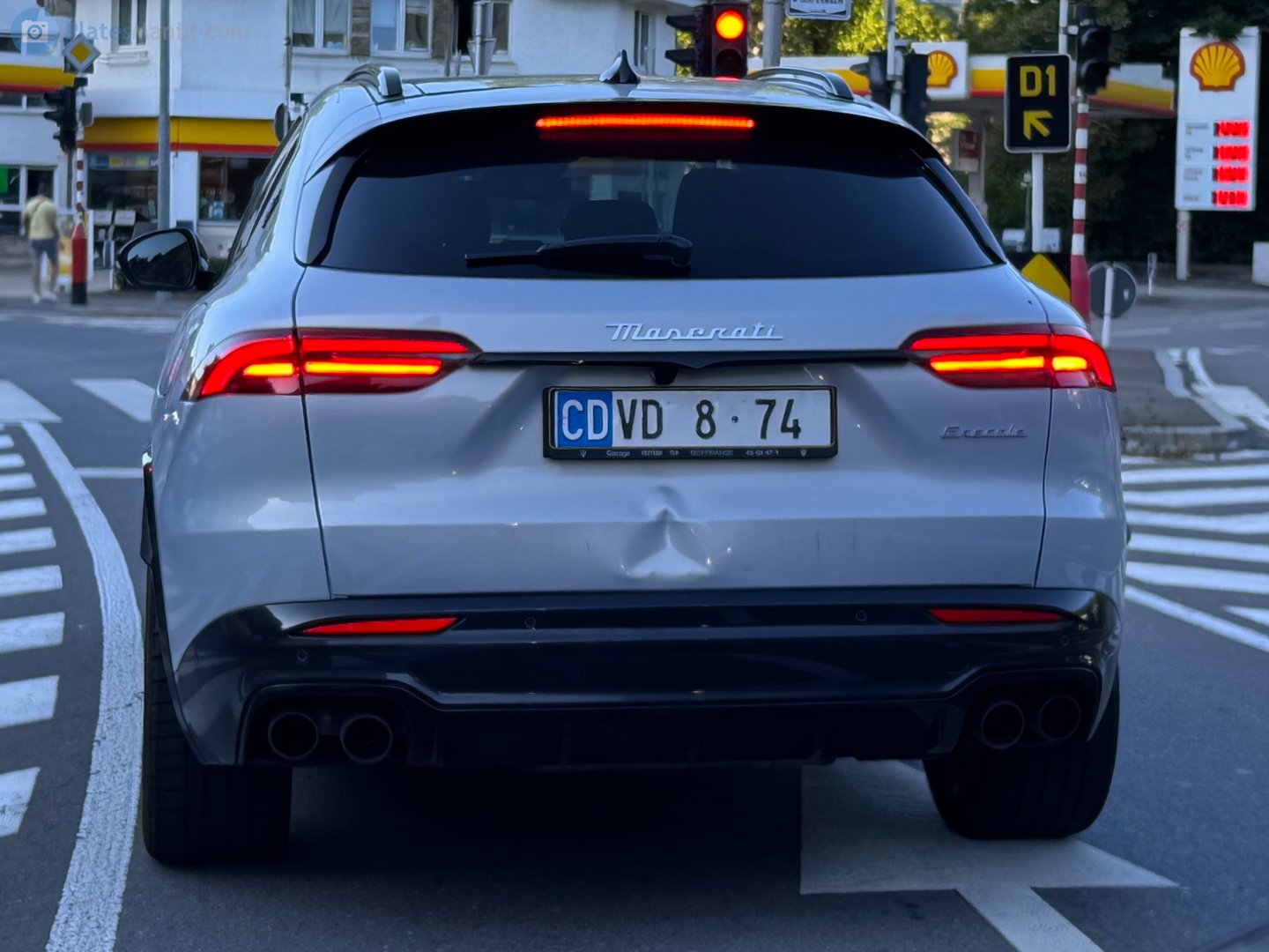 CD VD 8-74, Maserati Grecale 1st gen (M182), 2022–