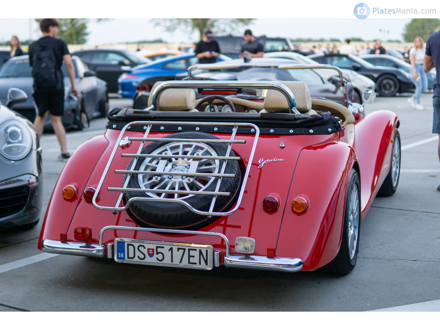 DS-517EN, Gordon Roadster 