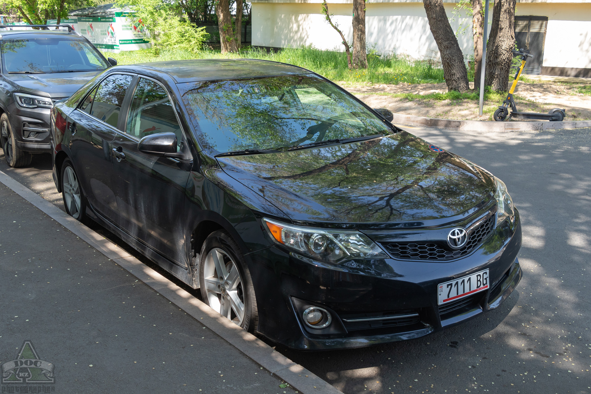 7111 BG, Toyota Camry 7th gen (Altise, Atara) (XV50; NA- and AU-market), 2011­–2014