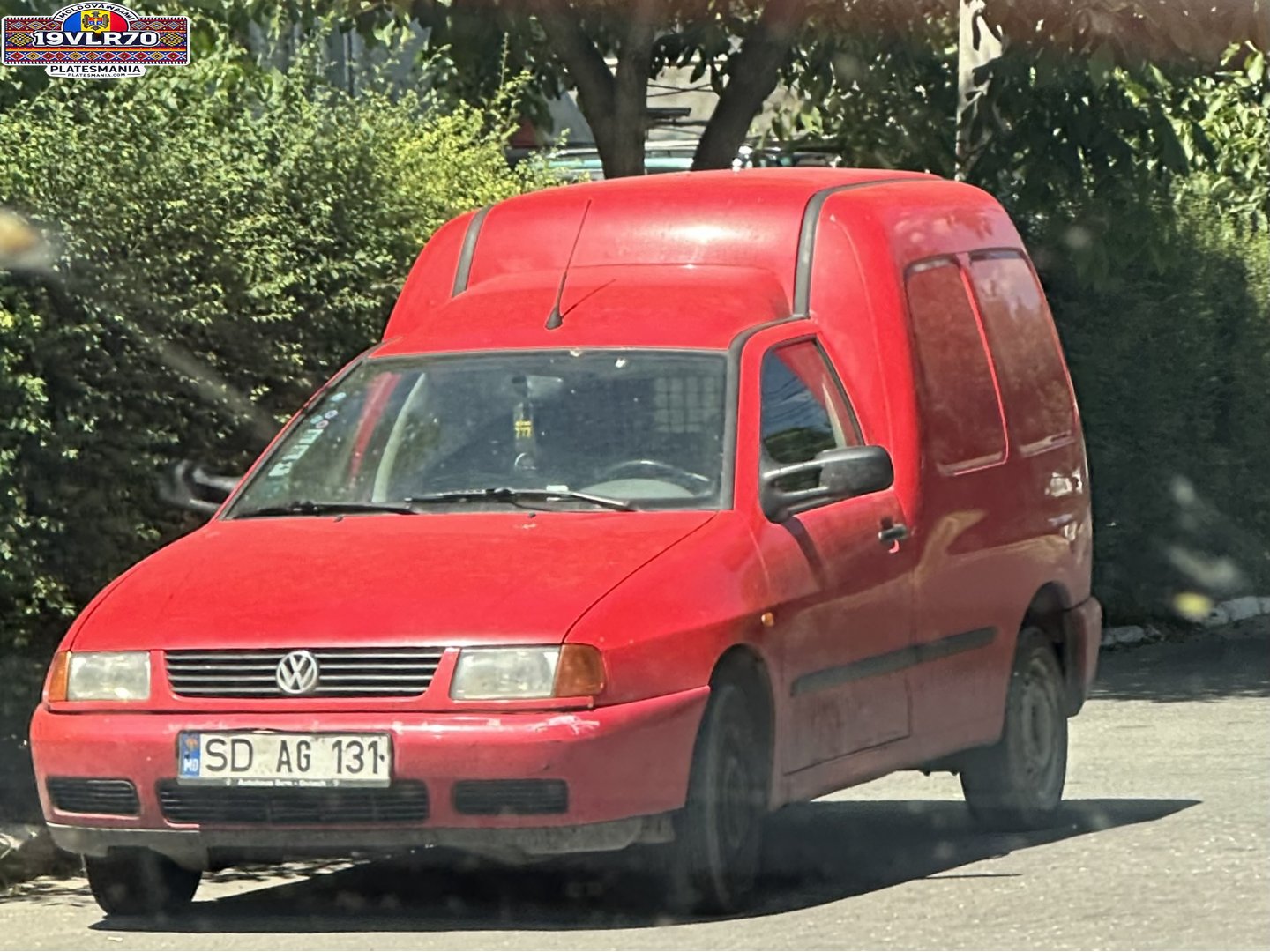 SD AG 131, Volkswagen Caddy 2nd gen Van (9K), 1995–2003