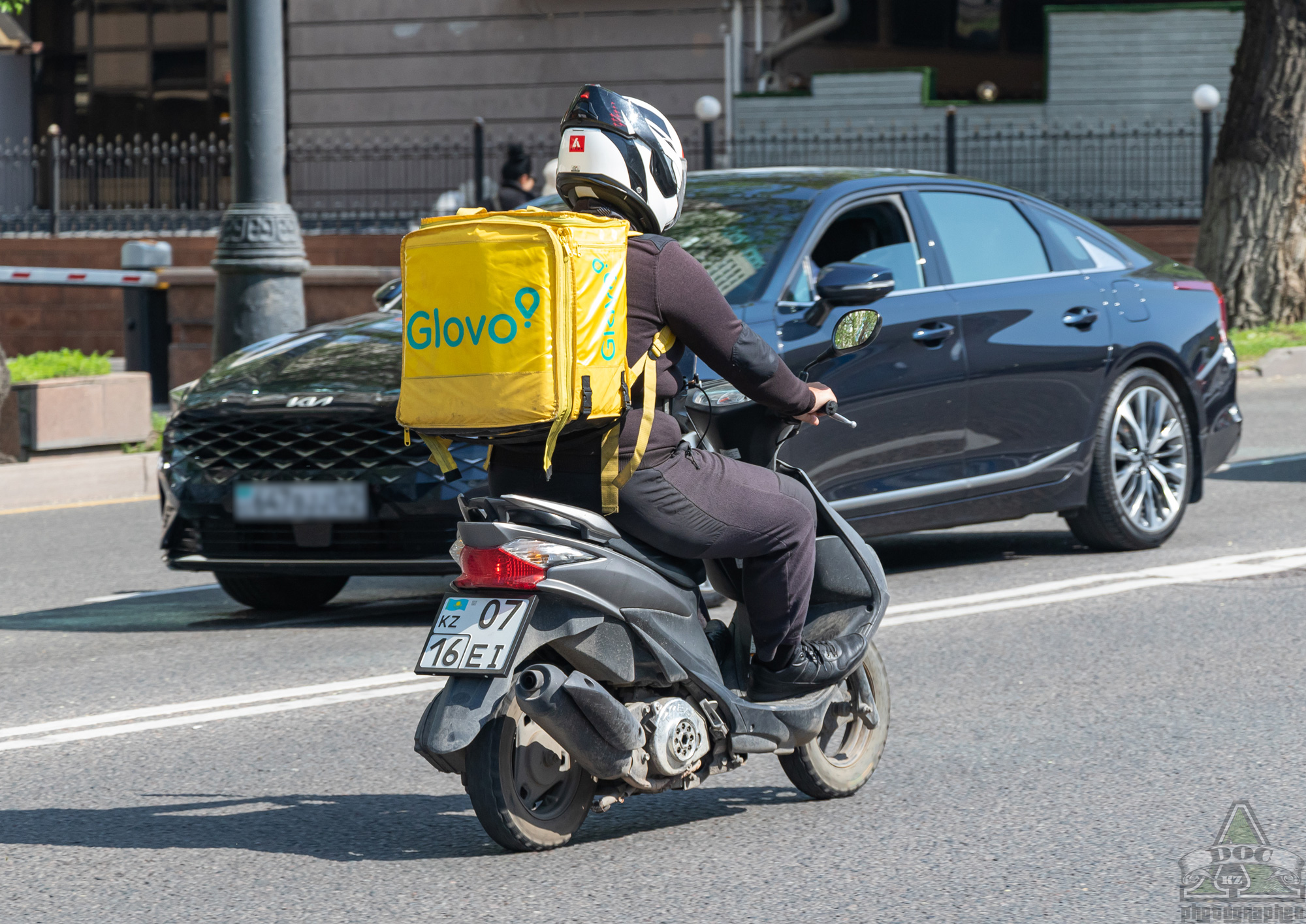 07 EI 16, Suzuki Address 