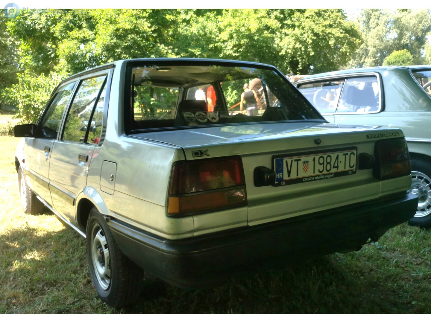 VT 1984-TC, Toyota Corolla 5th gen Sedan (E80), 1983–1987