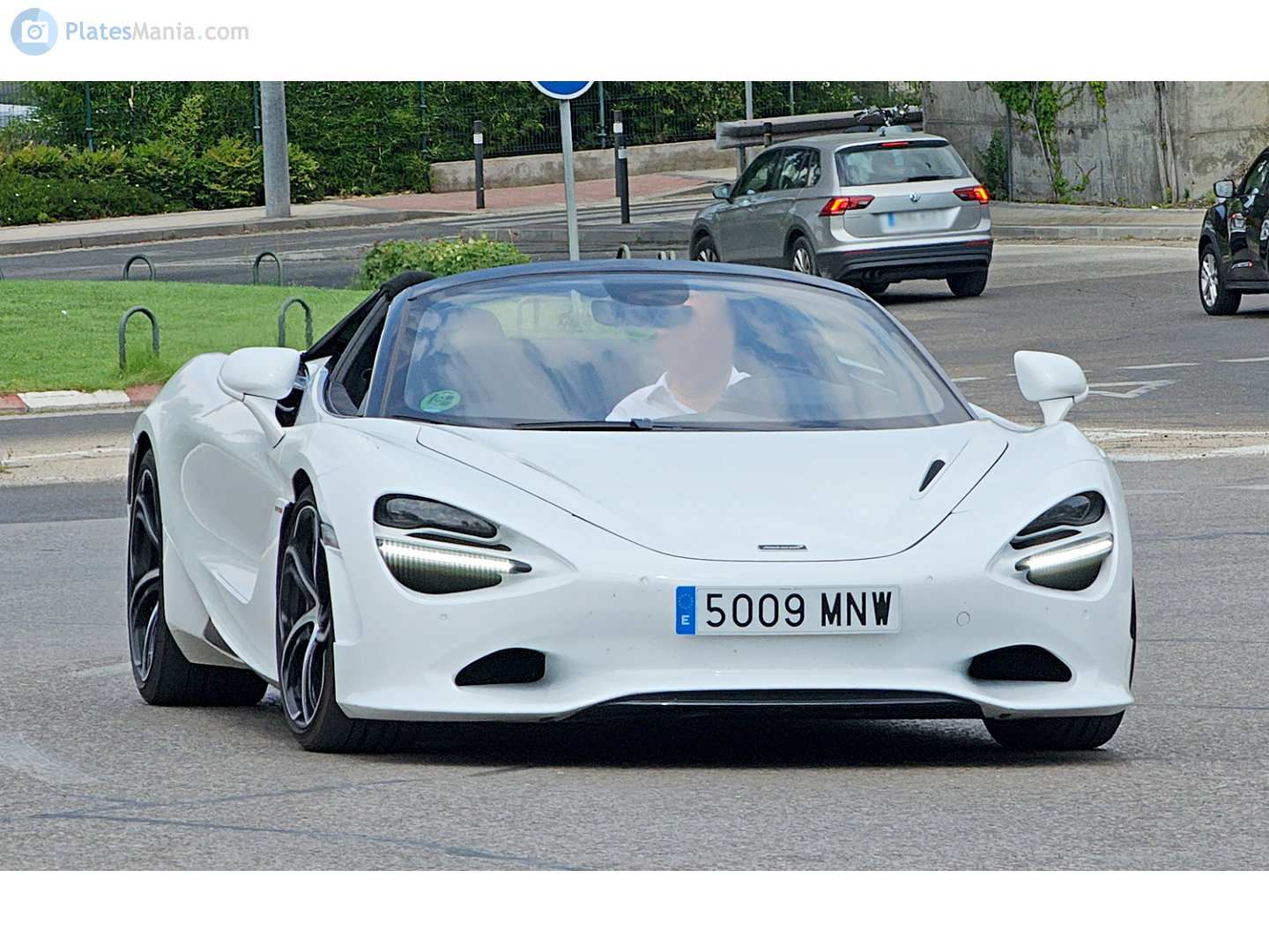 5009 MNW, McLaren 750S Spider, 2023–