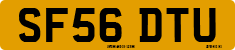 License plate of the United Kingdom, 2001 year system