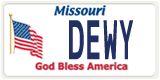 Missouri, Specialty plates