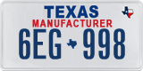 Texas, Manufacturer (1AB-234)