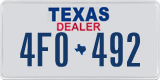Texas, Dealer (1A2-345)