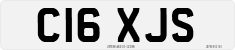 License plate of the United Kingdom, 1983 year system