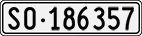 License plate of Switzerland, Cars