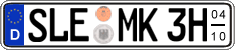 German license plate, Seasonal plates (Oldtimers)