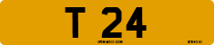 License plate of the United Kingdom, 1903 year system