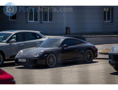 BC 2002 II, Porsche 911