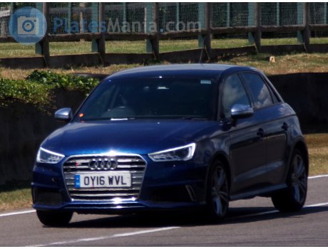 OY16 WVL, Audi S1