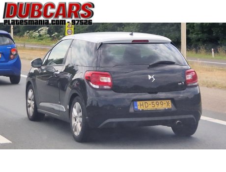 HD-599-X, DS 3