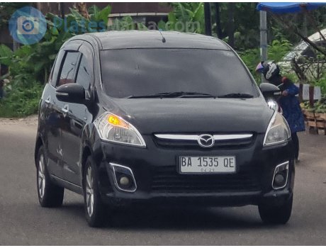 BA 1535 QE, Mazda VX-1