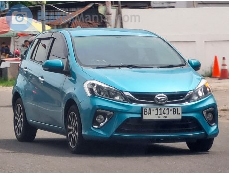 BA 1141 BL, Daihatsu Sirion