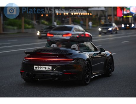 м911тр67, Porsche 911