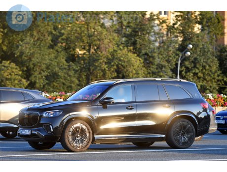 в555вв97, Mercedes-Benz GLS-Klasse