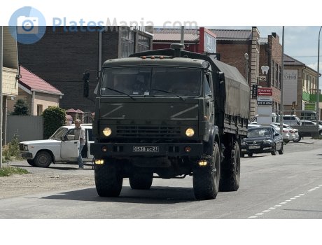 0538 ас 21, KamAZ 4326