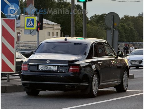 о005кс98, Aurus Senat