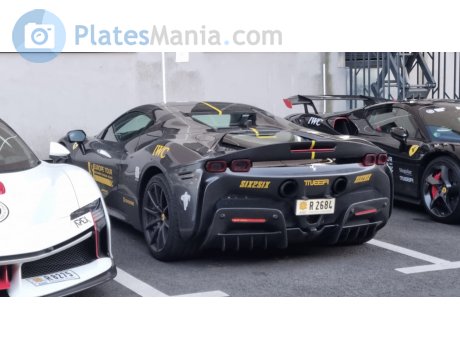 R 2684, Ferrari SF90