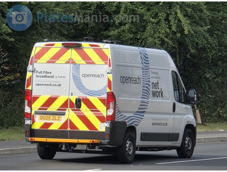 DU25 ZLZ, Vauxhall Movano