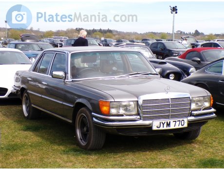 JYM 770, Mercedes-Benz S-Klasse