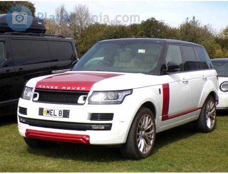 MEL 8, Land Rover Range Rover