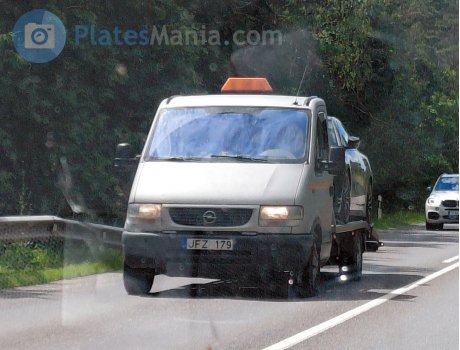 JFZ 179, Opel Movano