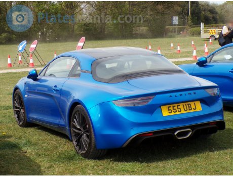 555 UBJ, Alpine A110