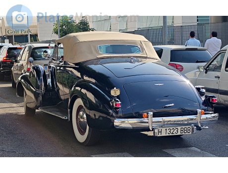 H 1323 BBB, Cadillac Series 60