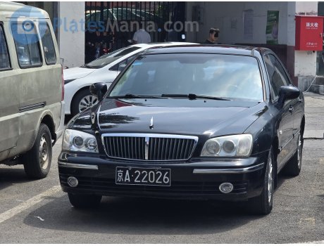 京A·22026, Hyundai Grandeur