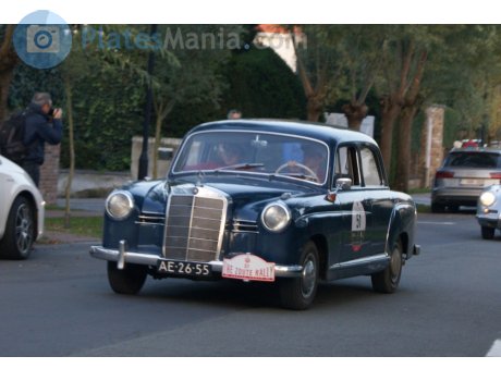 AE-26-55, Mercedes-Benz E-Klasse