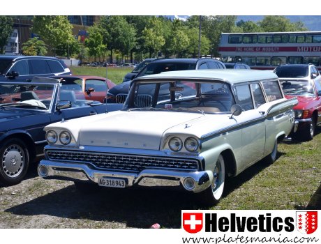 AG 318943, Ford Ranch Wagon