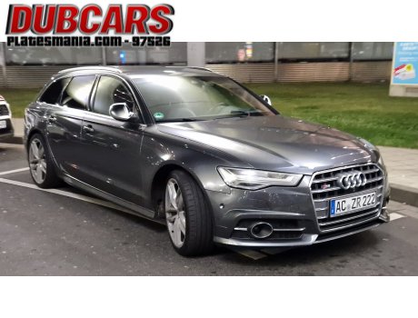 AC ZR 222, Audi S6