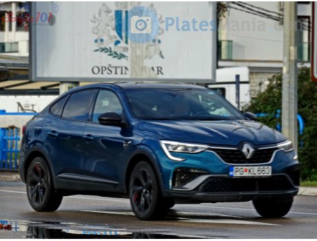 PG KL663, Renault Mégane