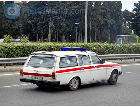 10 JS 839, GAZ 310231 Волга