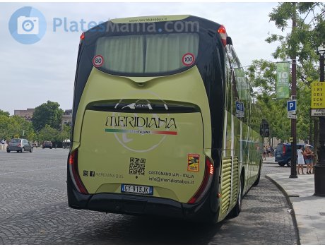 GY 913 JK, Iveco Magelys