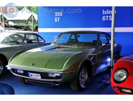 W U1P, Lamborghini Islero