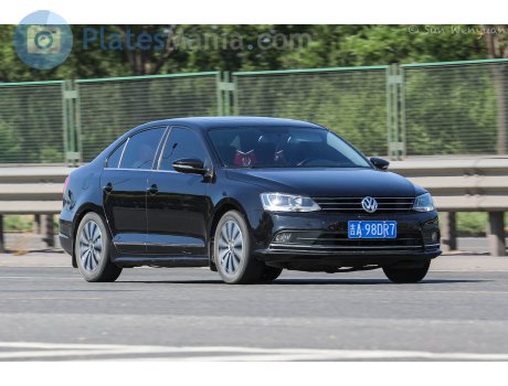 吉A·98DR7, Volkswagen Sagitar