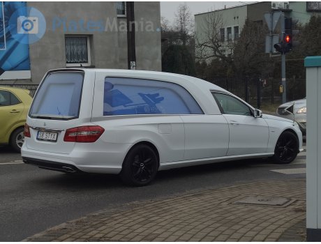 S8 STYX, Mercedes-Benz E-Klasse