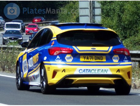 YA71 DND, Ford Focus