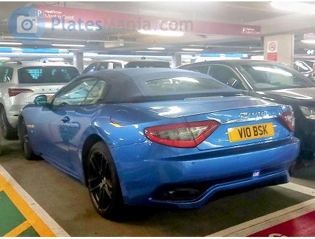 V10 BSK, Maserati GranCabrio