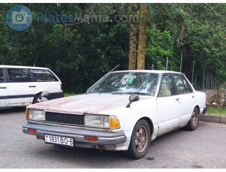 1831 BO-6, Nissan Bluebird